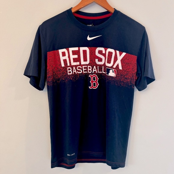 NIKE MLB Boston Red Sox Shirt - Picture 2 of 9